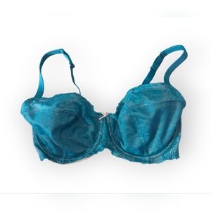 Cacique Unlined Lace Bra 38F